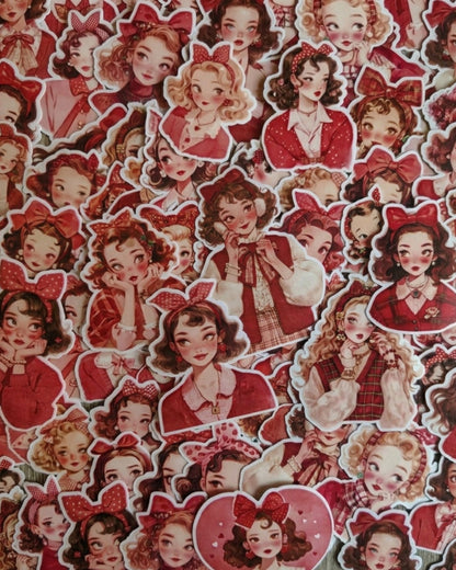 مجموعة ستيكرز - Berry collection (50 قطعة)