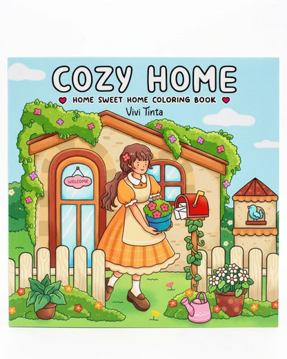 Cozy Home كتاب تلوين