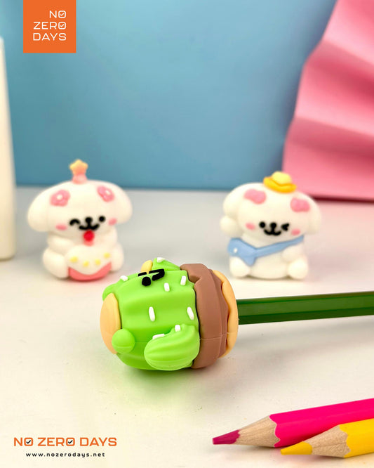 براية ثلاثية الأبعاد - أشكال كرتونية