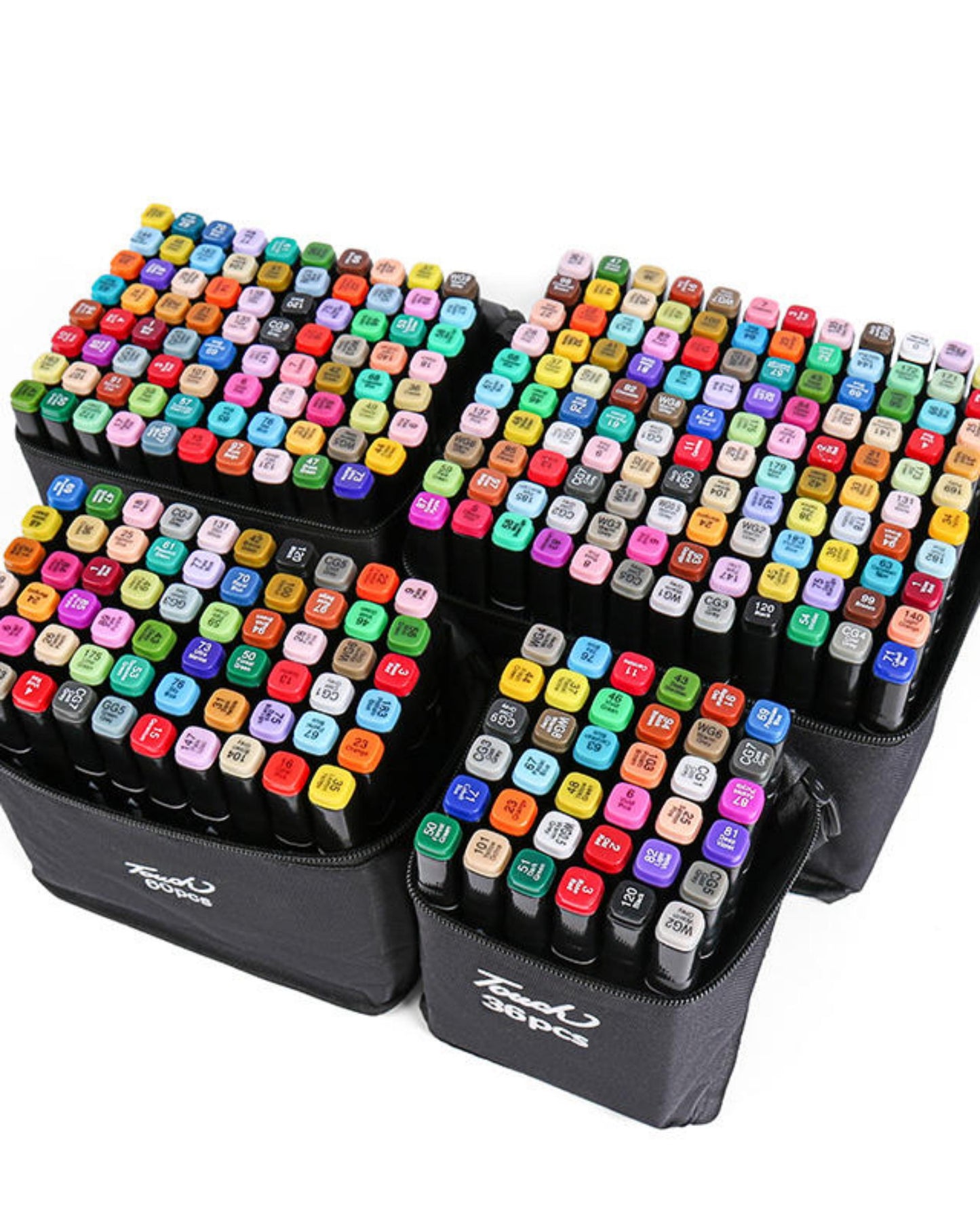 شنطة ألوان ماركر 120 لون - مزدوجة الرأس