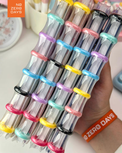 نوت بوك ستيتش - سلك ألوان عريض