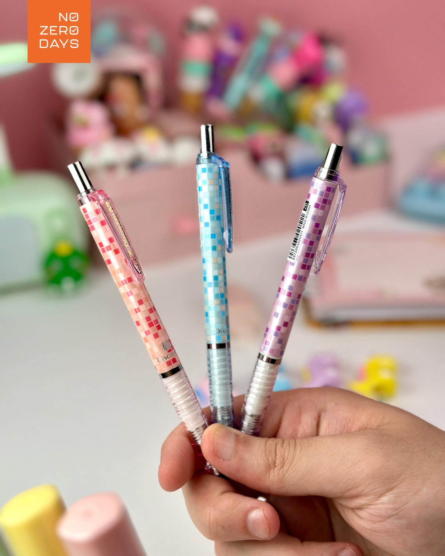 قلم رصاص سنون 0.7 ملم - مربعات