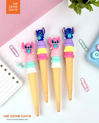 قلم حبر جيل شكل آيس كريم - ستيتش