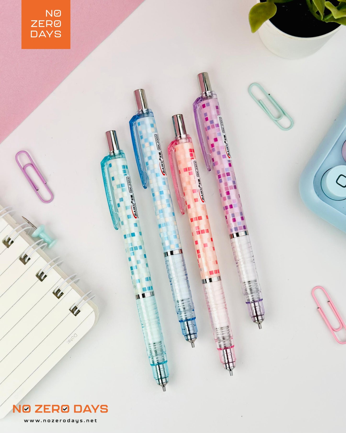 قلم رصاص سنون 0.7 ملم - مربعات