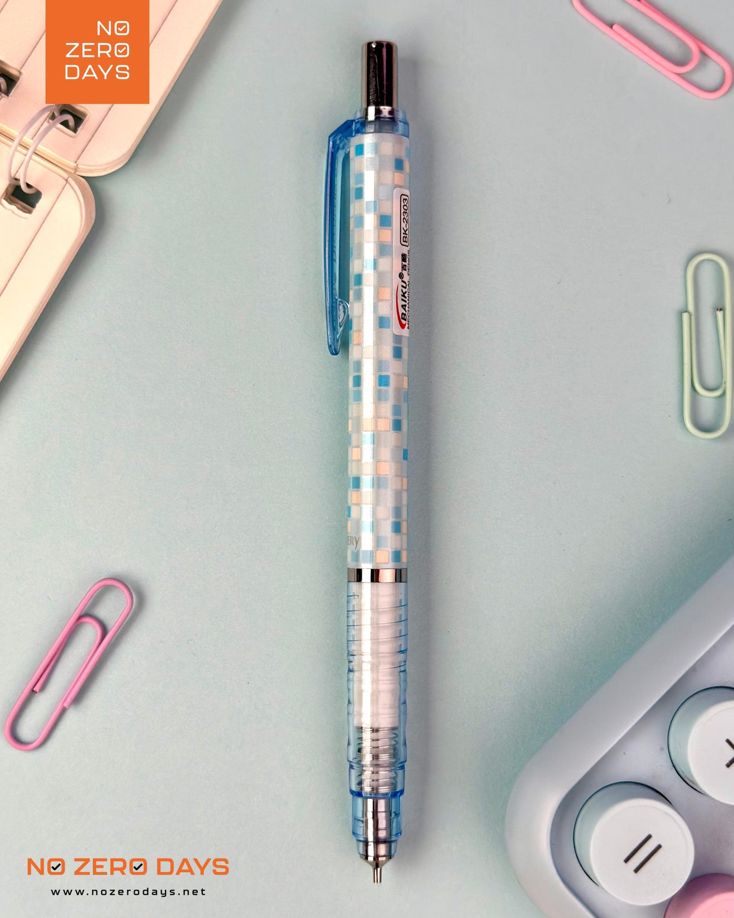 قلم رصاص سنون 0.7 ملم - مربعات