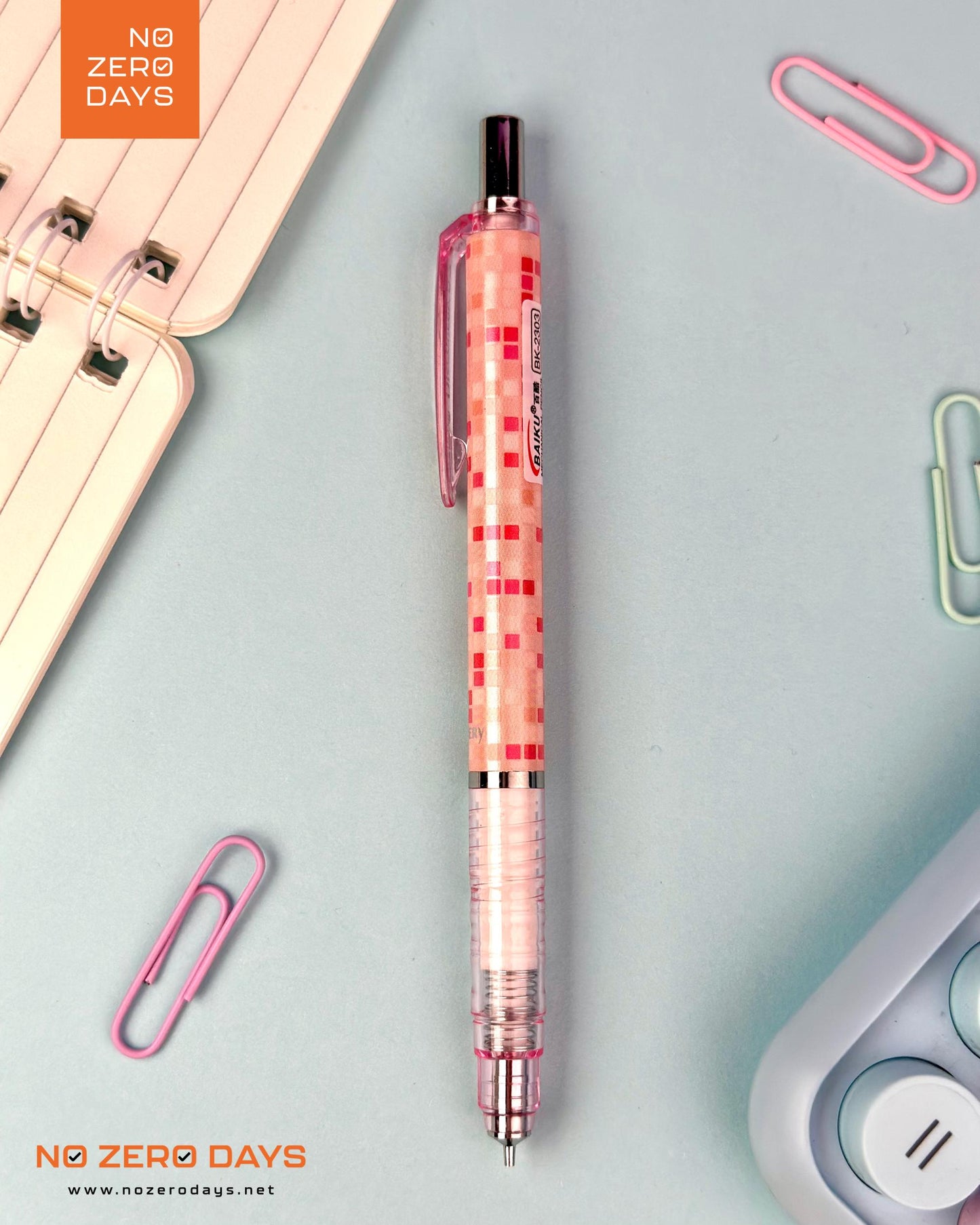 قلم رصاص سنون 0.7 ملم - مربعات