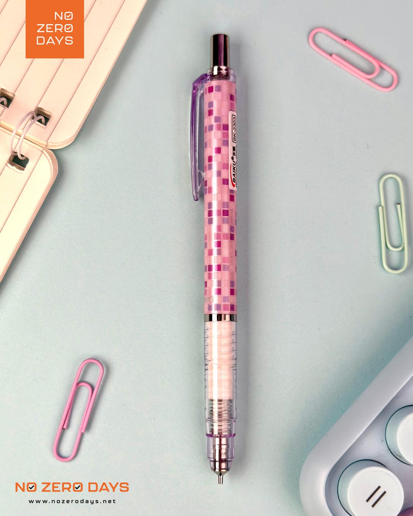 قلم رصاص سنون 0.7 ملم - مربعات