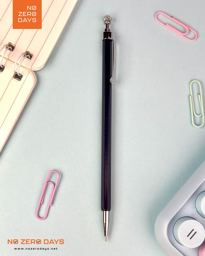 قلم رصاص سنون معدني - رأس جوهرة