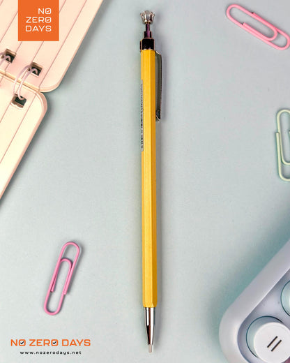 قلم رصاص سنون معدني - رأس جوهرة