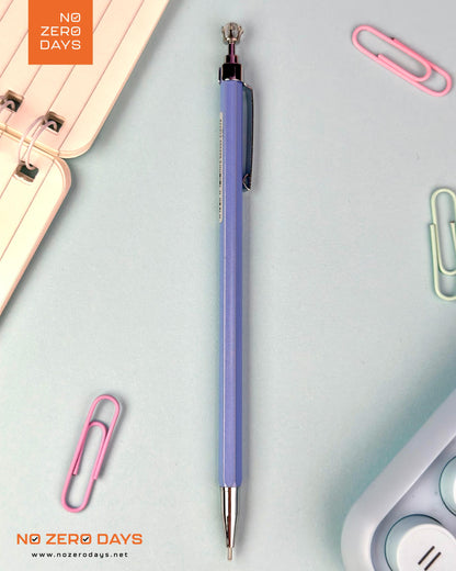 قلم رصاص سنون معدني - رأس جوهرة