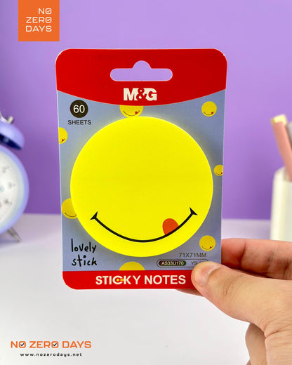 ستيكي نوت Smiley M&G