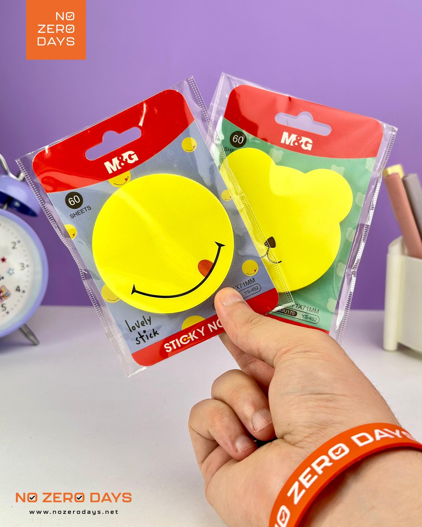 ستيكي نوت Smiley M&G