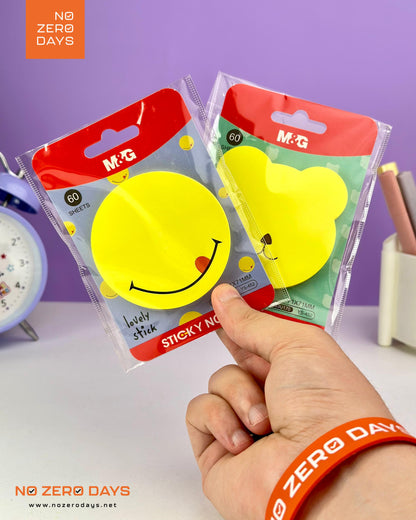 ستيكي نوت Smiley M&G