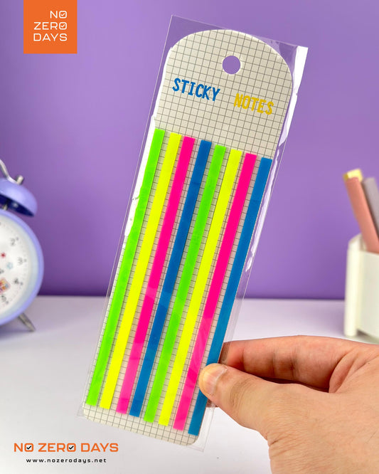 ستيكي نوت شرائط (هايلايتر)