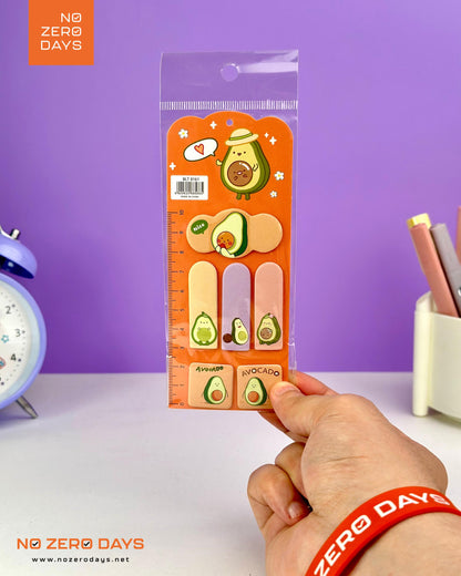 ستيكي نوت أفوكادو - برتقالي