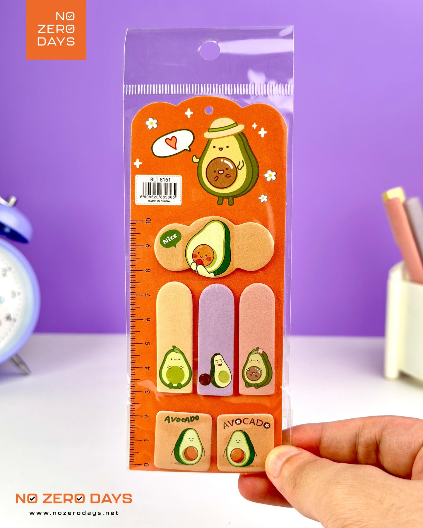 ستيكي نوت أفوكادو - برتقالي