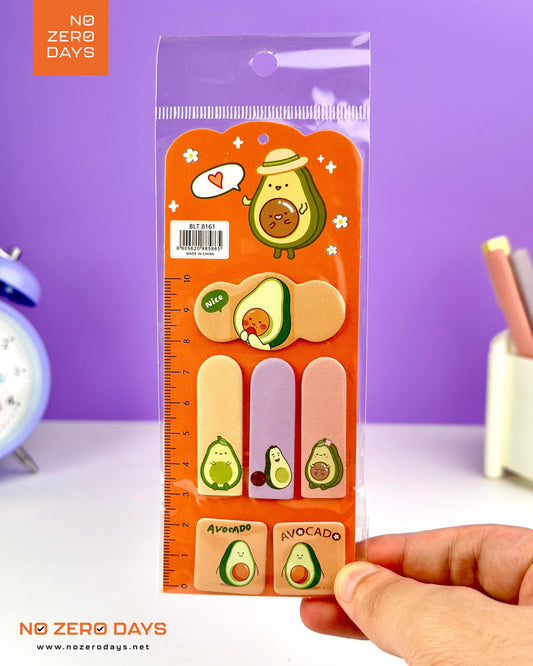 ستيكي نوت أفوكادو - برتقالي