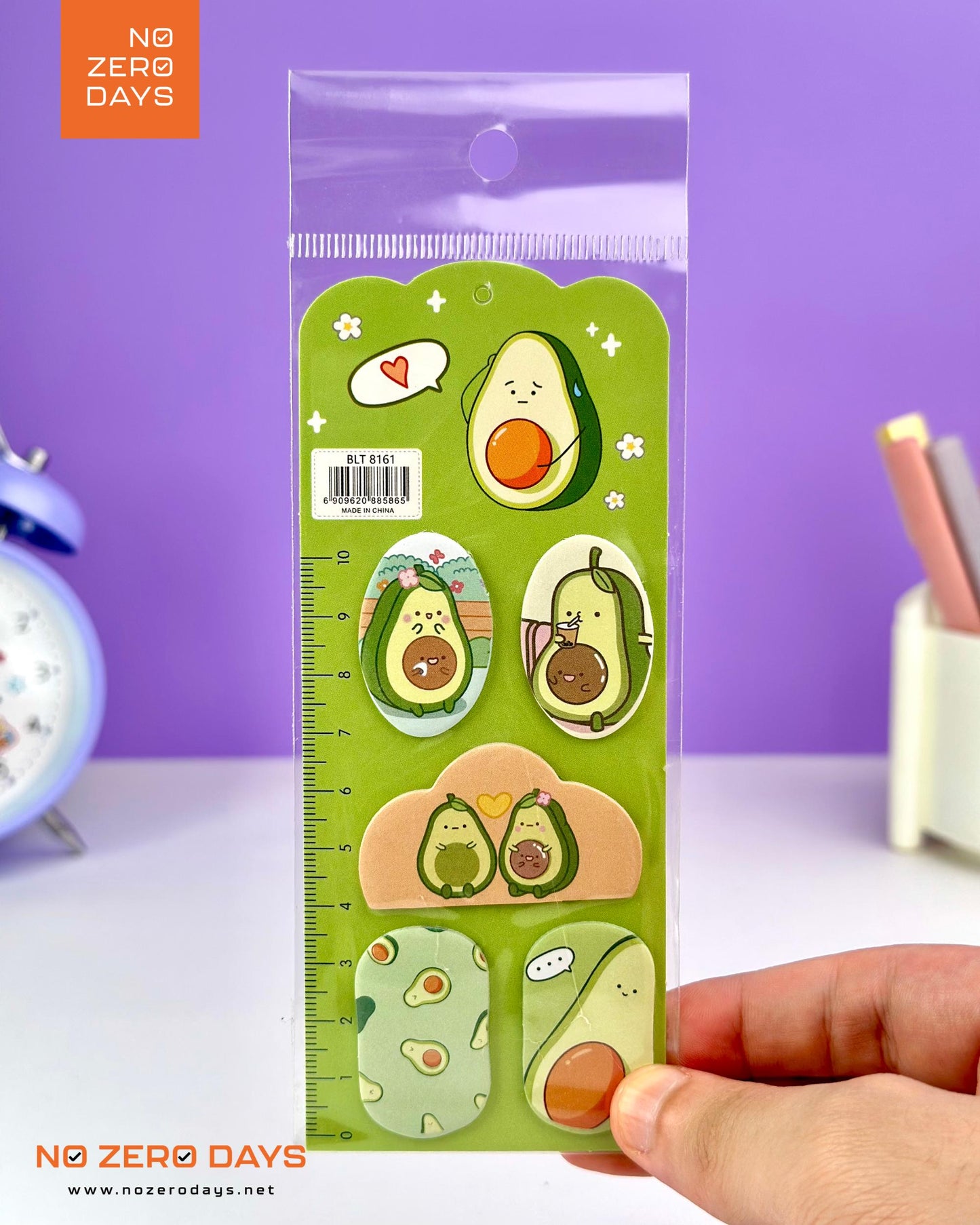 ستيكي نوت أفوكادو - أخضر