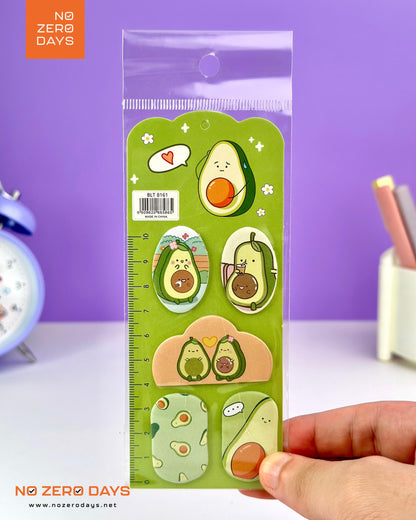 ستيكي نوت أفوكادو - أخضر
