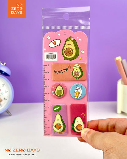 ستيكي نوت أفوكادو - بينك