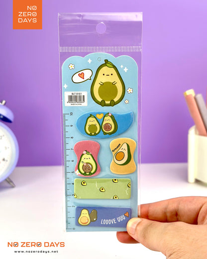 ستيكي نوت أفوكادو - أزرق