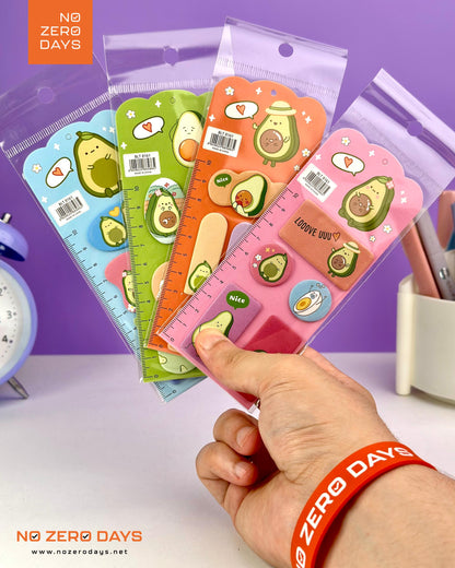 ستيكي نوت أفوكادو - أخضر