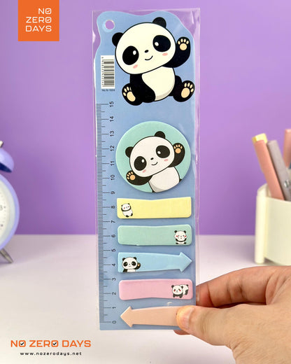 ستيكي نوت باندا (متعددة الوان)