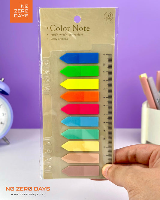 ستيكي نوت أسهم ألوان