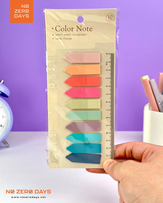 ستيكي نوت أسهم ألوان