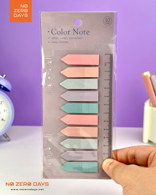 ستيكي نوت أسهم ألوان