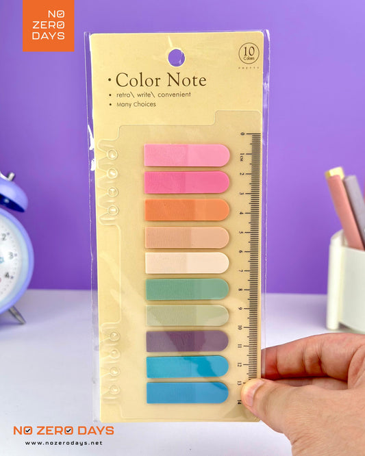 ستيكي نوت فواصل ألوان