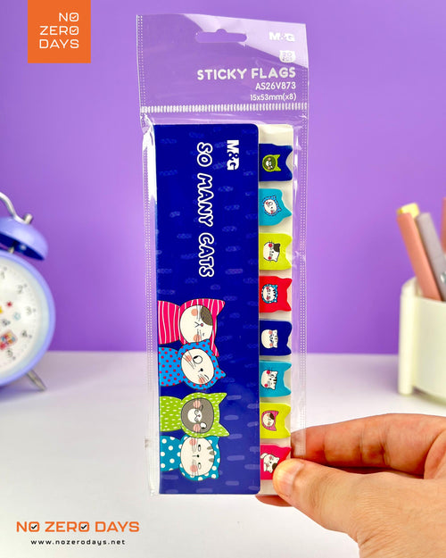 ستيكي نوت فواصل so many cats