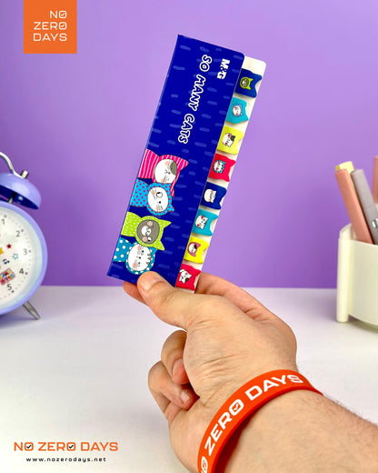 ستيكي نوت فواصل so many cats