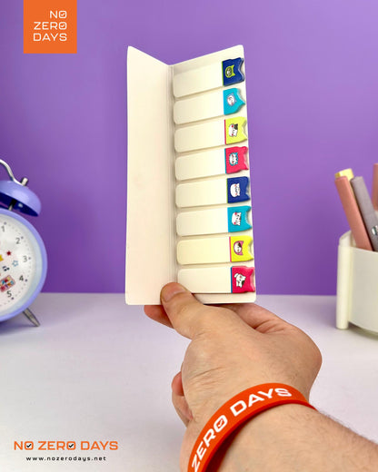 ستيكي نوت فواصل so many cats