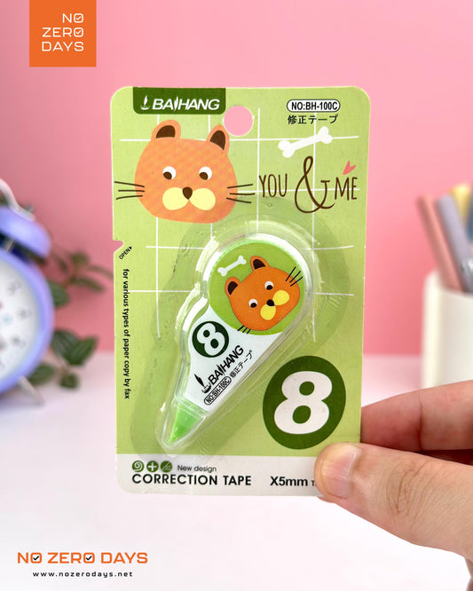 كوريكتور شريط ٨ م - أخضر