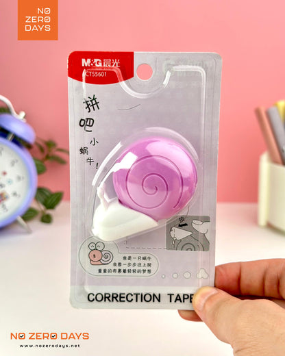 كوريكتور شريط شكل حلزون M&G - بنفسجي