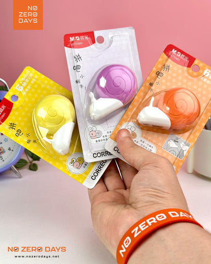 كوريكتور شريط شكل حلزون M&G - برتقالي