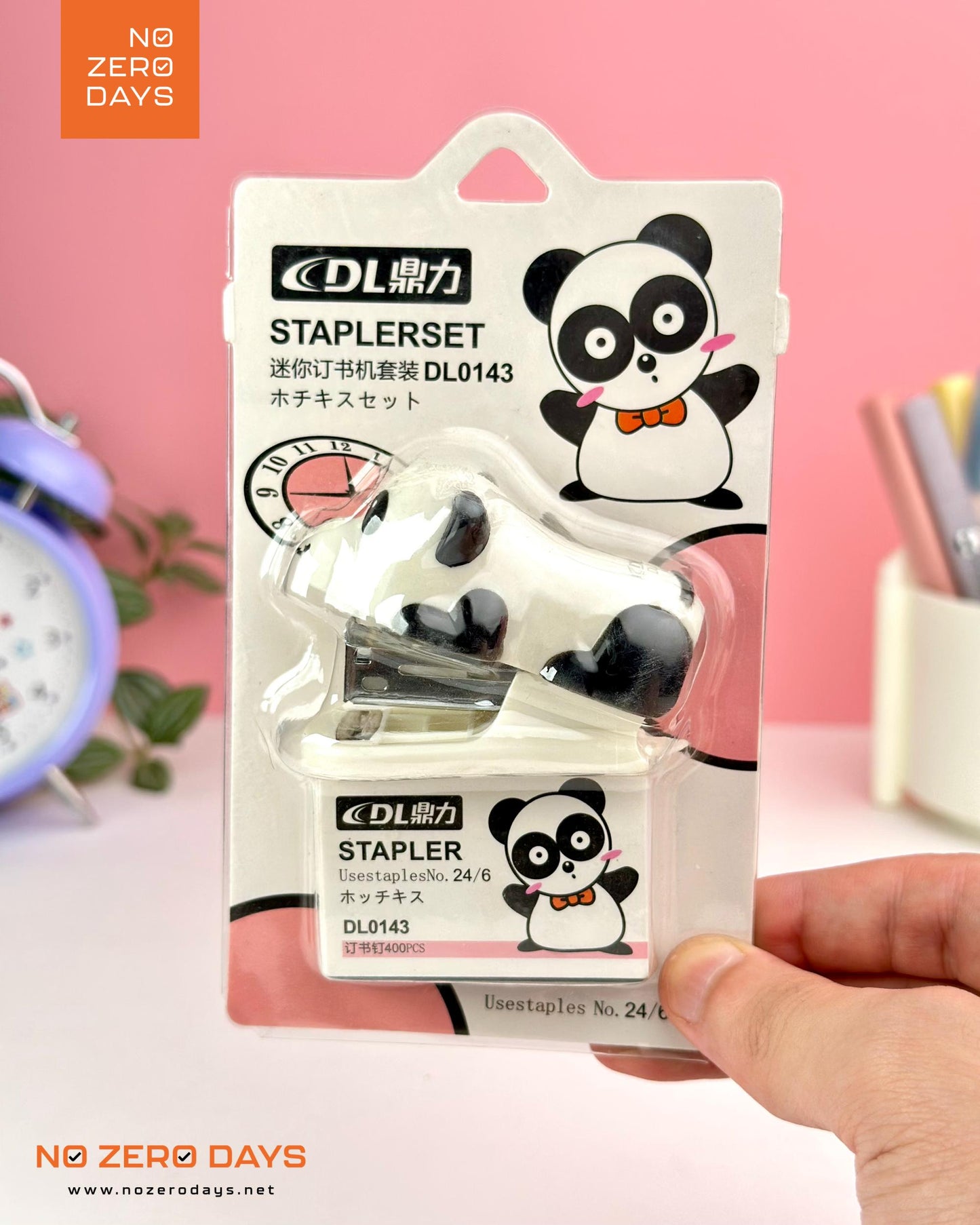 دباسة شكل باندا