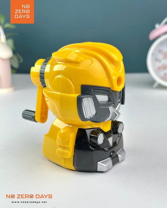 براية بتصميم أيرون مان M&G - أصفر