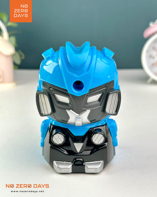 براية بتصميم أيرون مان M&G - أزرق