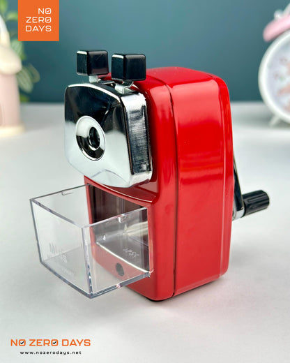 براية مكتب معدن M&G - أحمر