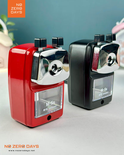 براية مكتب معدن M&G - أحمر