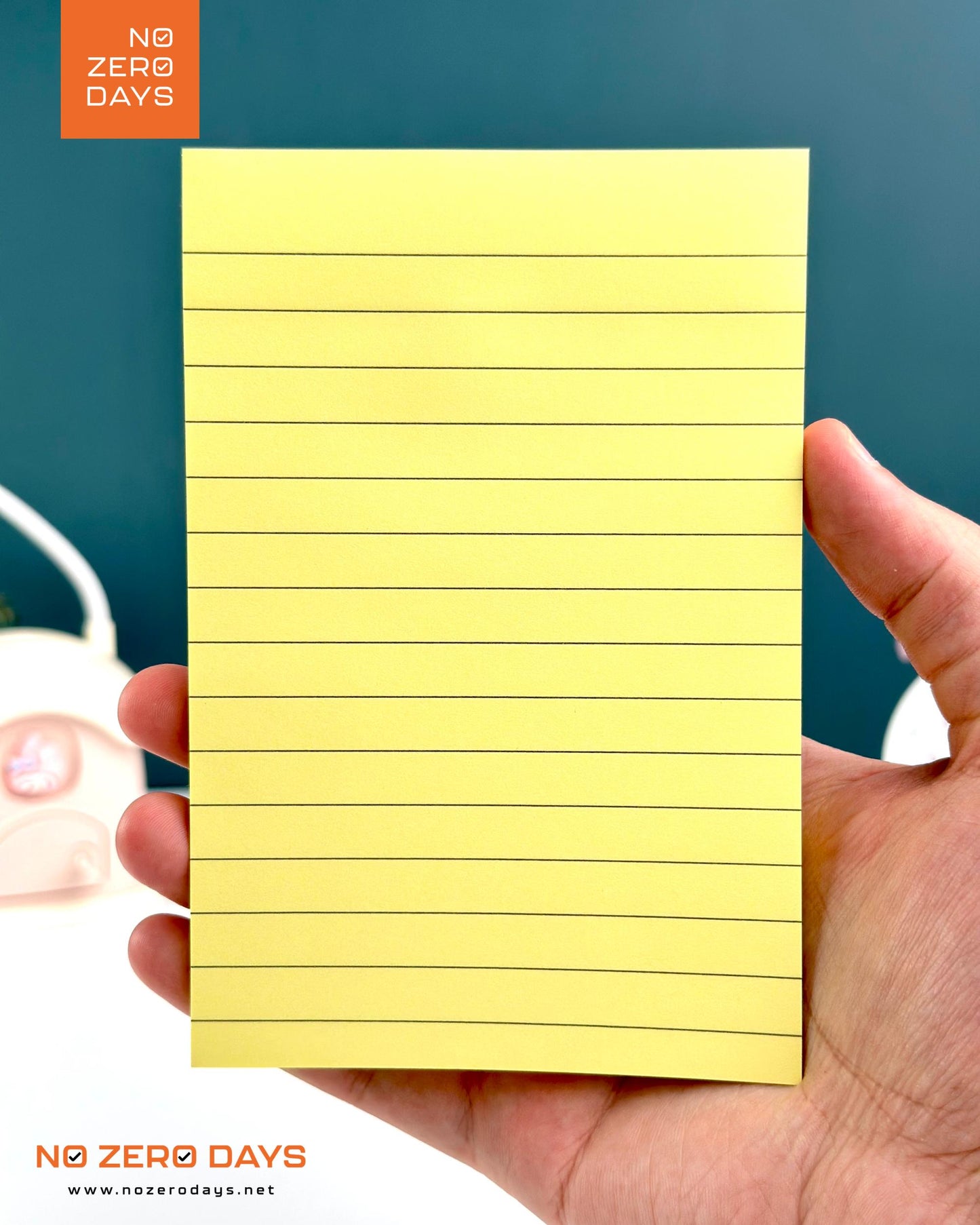 ستيكي نوت مسطر طويل M&G