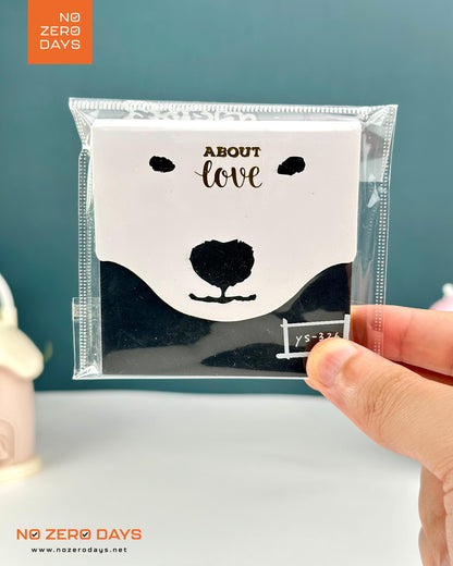 ستيكي نوت ورق أسود M&G