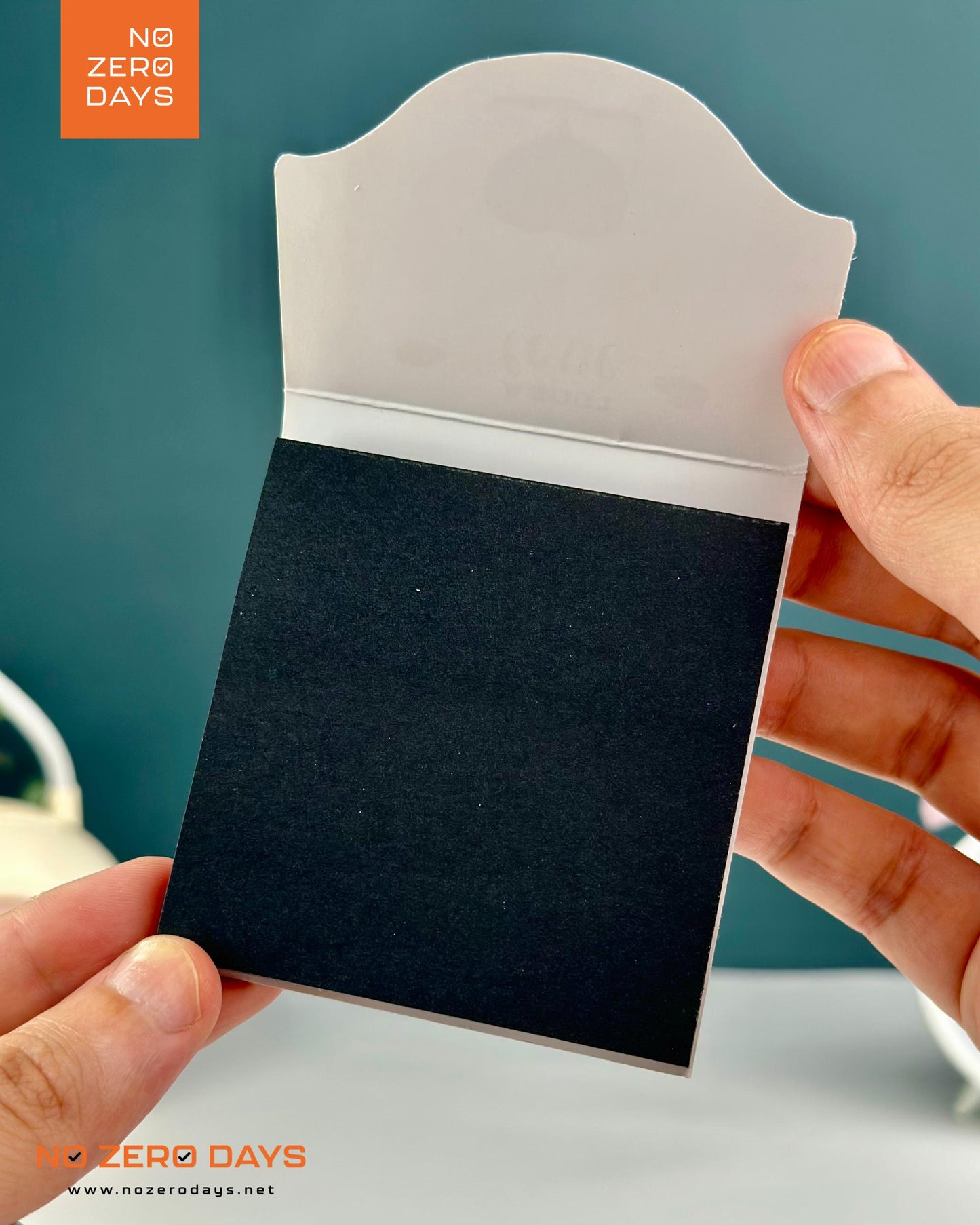 ستيكي نوت ورق أسود M&G