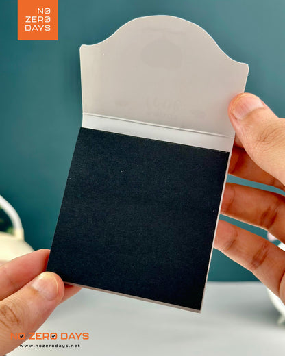 ستيكي نوت ورق أسود M&G