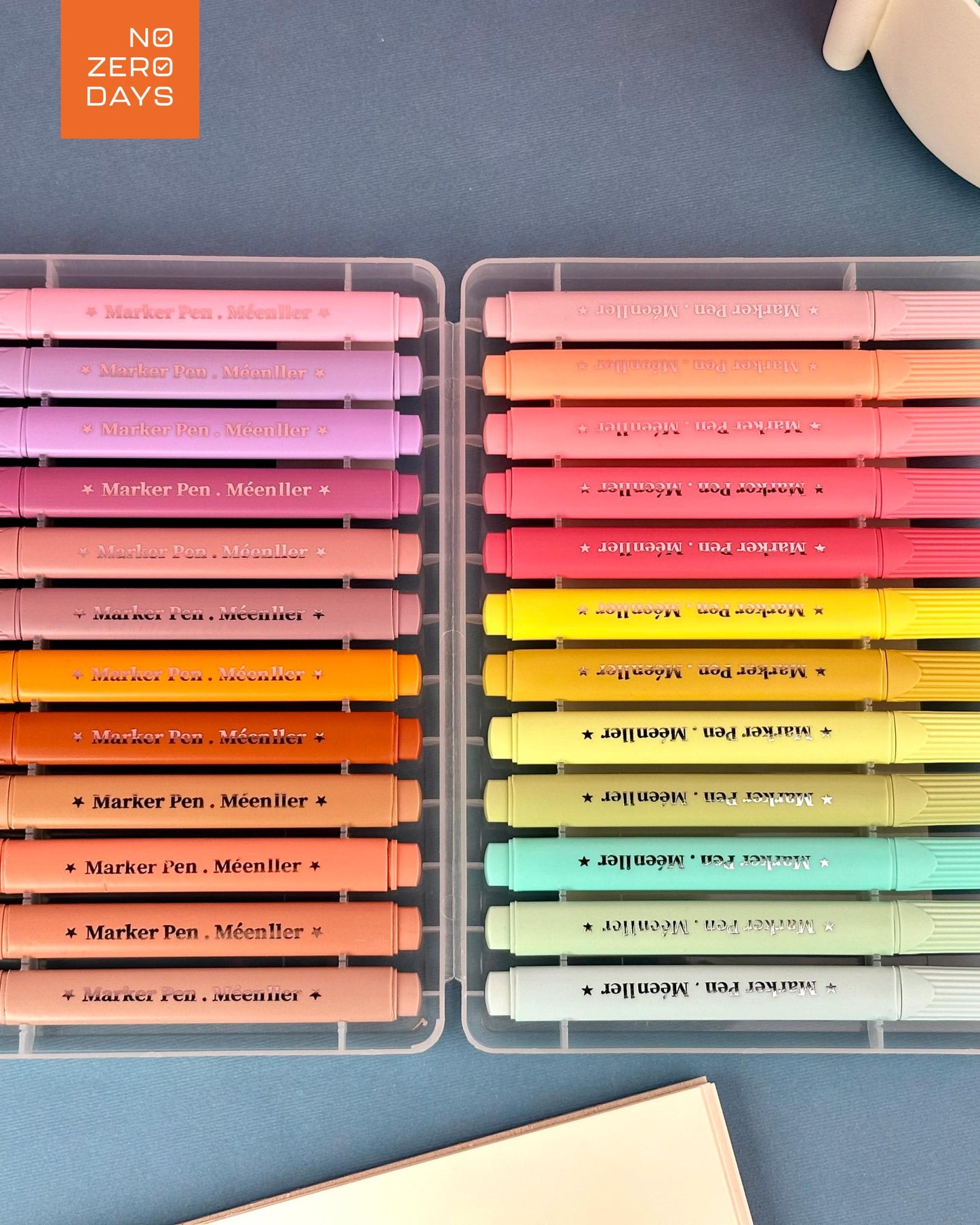 طقم ألوان ماركر 24 لون