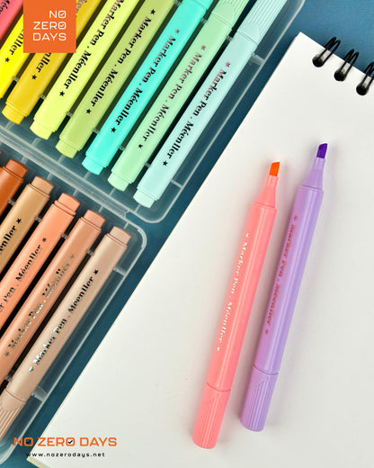 طقم ألوان ماركر 24 لون