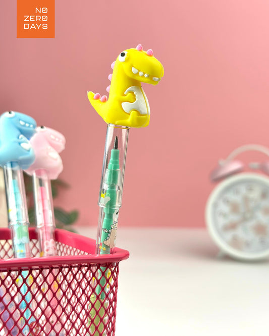 قلم رصاص سنون (0.5 ملم) - ديناصور