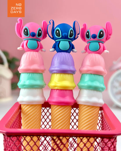 قلم حبر جيل شكل آيس كريم - ستيتش